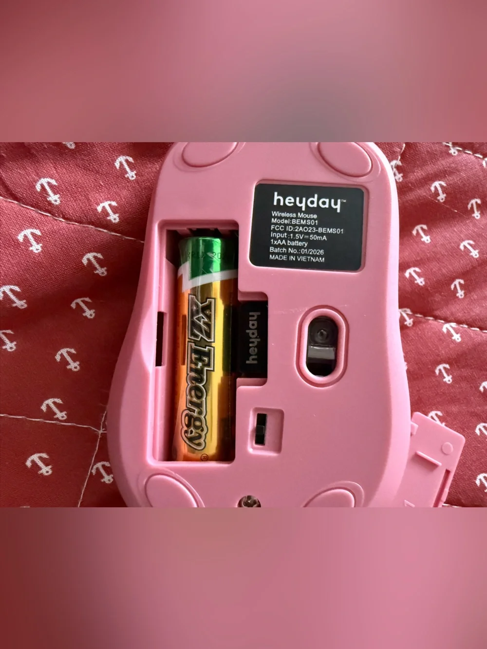 Wireless Mouse - heyday™ Nostalgic Pink